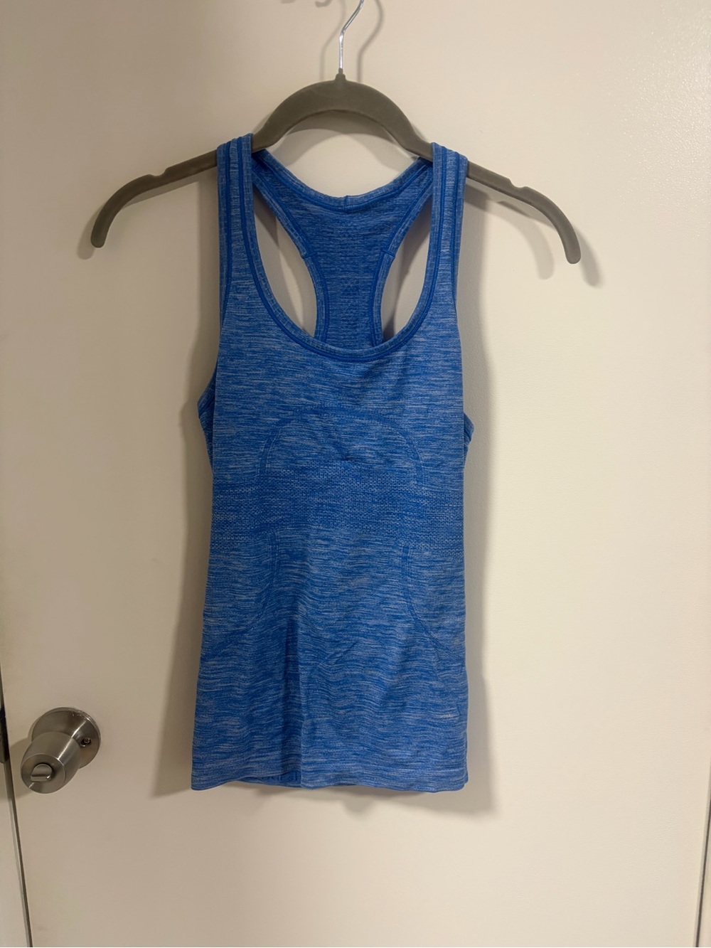Women’s Blue Lululemon Racerback Tank Top